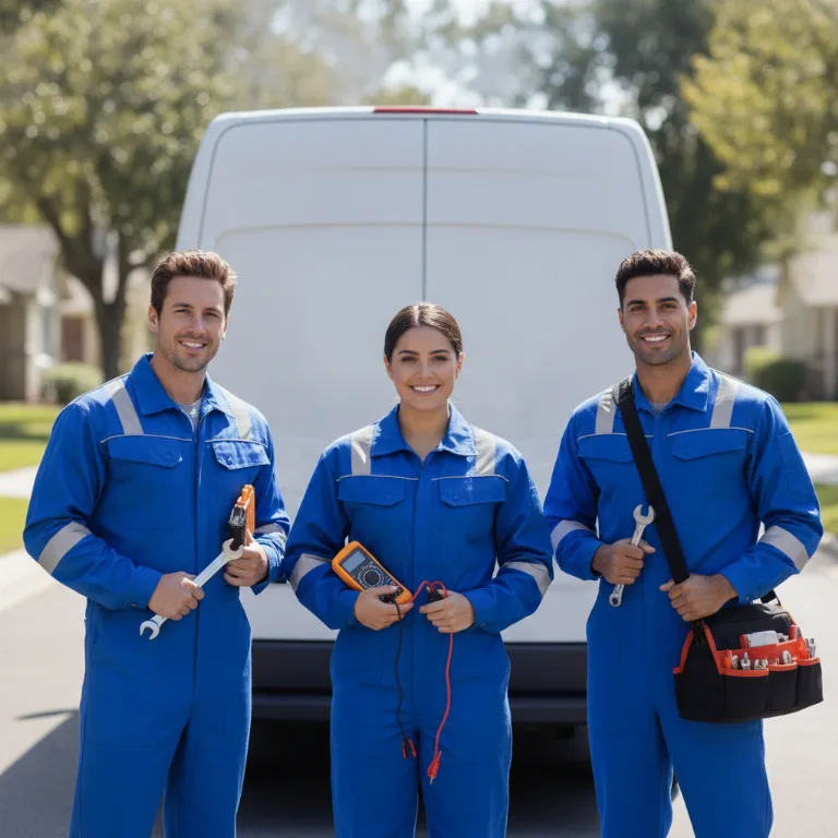 Wärmepumpen Reparatur Team in Erfurt